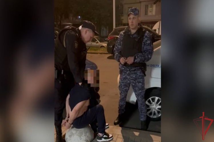  Росгвардейцы и полицейские обезвредили мужчину с гранатой
