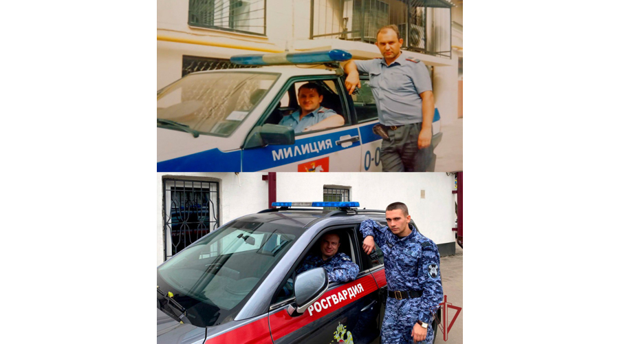 В столичном главке Росгвардии подошел к концу фоточеллендж «Связь поколений»