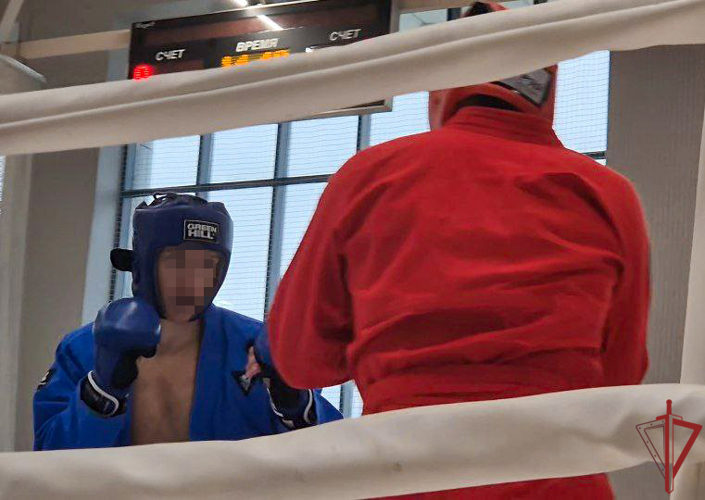 Сотрудники московского СОБР Росгвардии стали чемпионами по универсальному бою