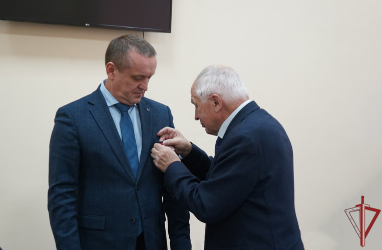 В столичном главке Росгвардии прошел круглый стол с председателем Совета ветеранов войск правопорядка