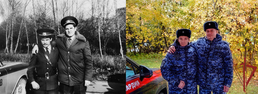 В столичном главке Росгвардии подошел к концу фоточеллендж «Связь поколений»