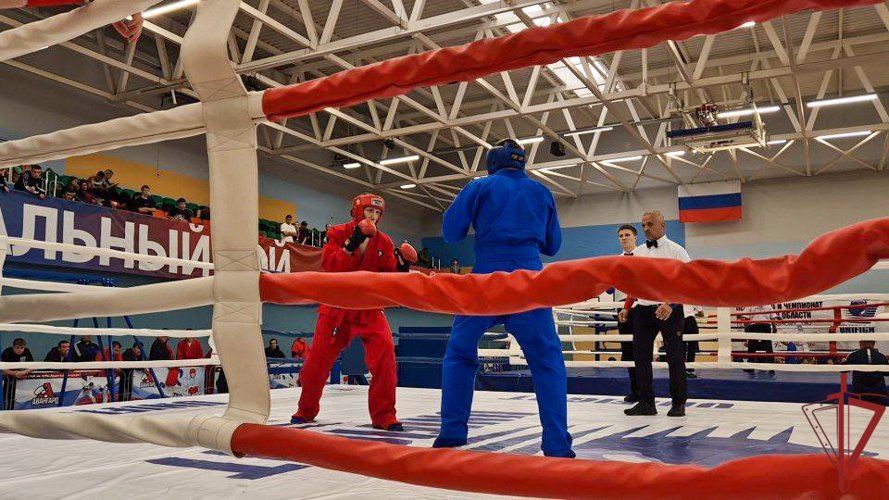 Сотрудники московского СОБР Росгвардии стали чемпионами по универсальному бою