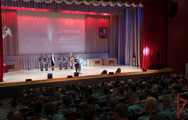 ОМОН "Авангард": 37 лет на страже порядка
