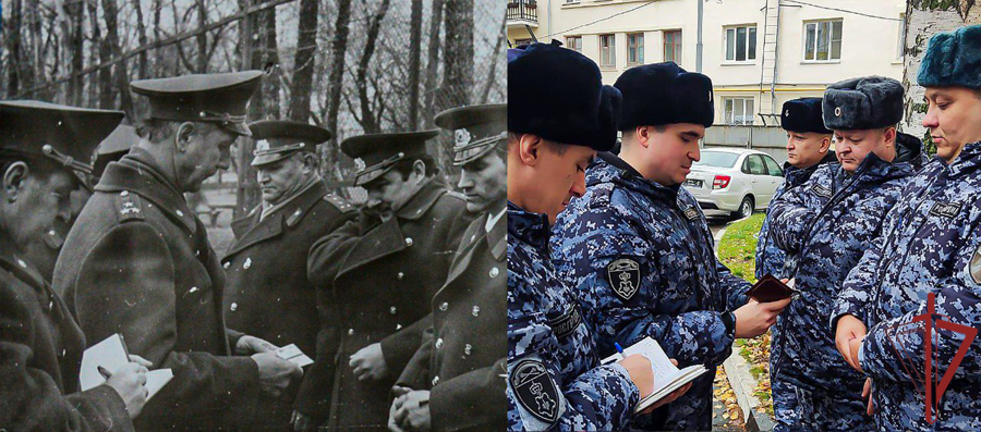 В столичном главке Росгвардии подошел к концу фоточеллендж «Связь поколений»