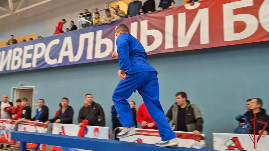 Сотрудники московского СОБР Росгвардии стали чемпионами по универсальному бою