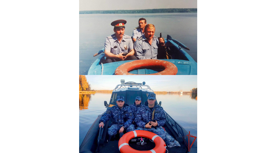 В столичном главке Росгвардии подошел к концу фоточеллендж «Связь поколений»