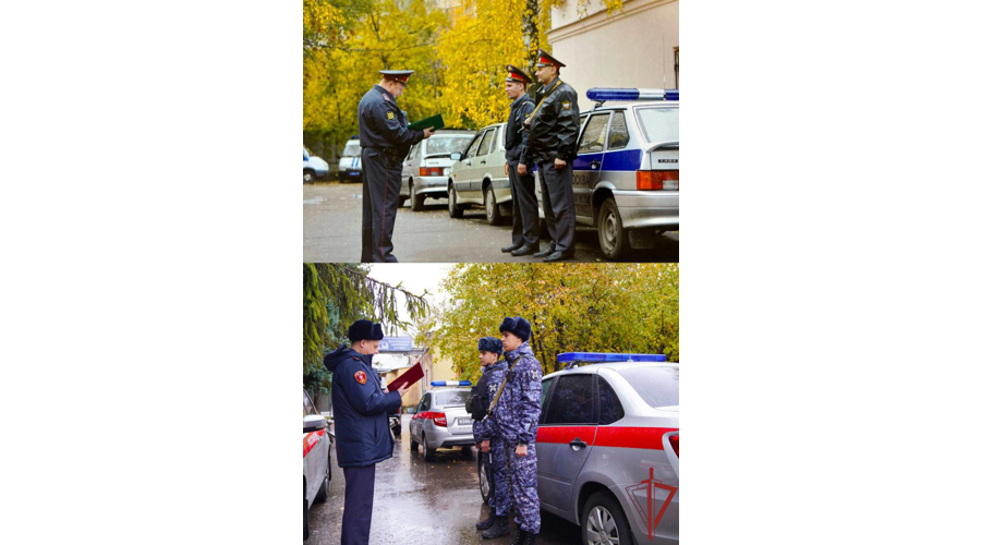 В столичном главке Росгвардии подошел к концу фоточеллендж «Связь поколений»