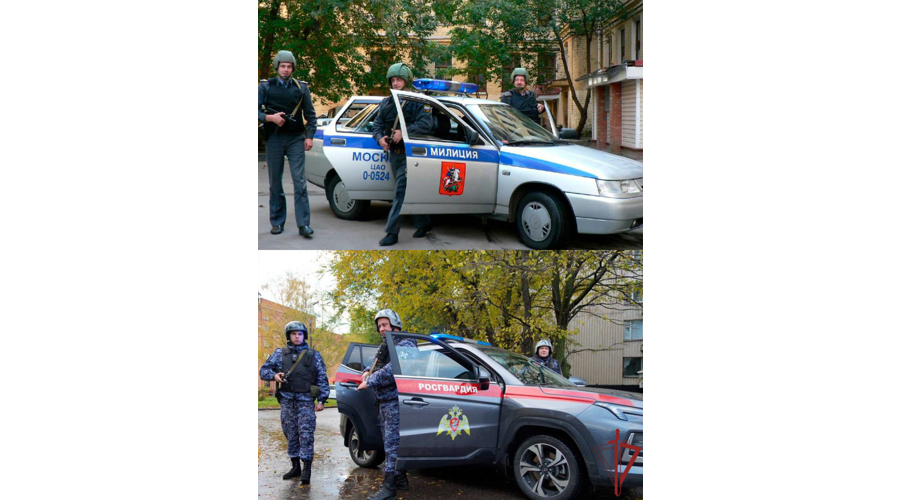В столичном главке Росгвардии подошел к концу фоточеллендж «Связь поколений»