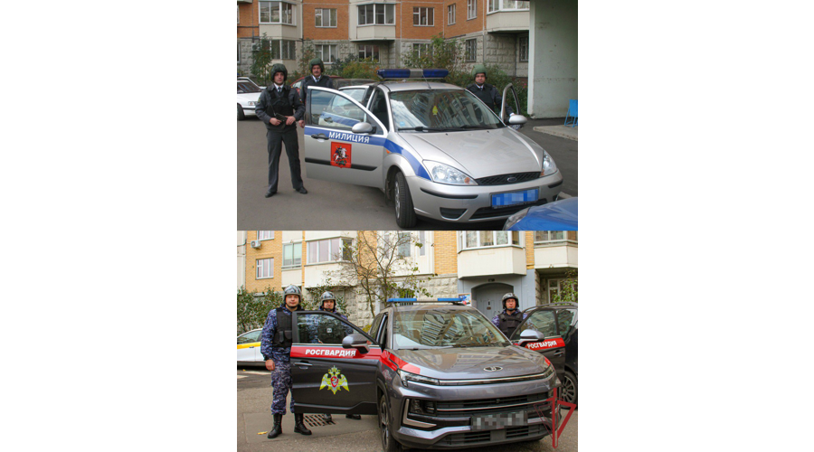 В столичном главке Росгвардии подошел к концу фоточеллендж «Связь поколений»