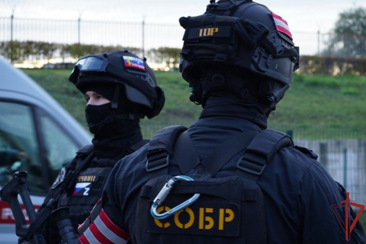 При участии столичного спецназа Росгвардии задержан подозреваемый в мошенничестве в особо крупном размере