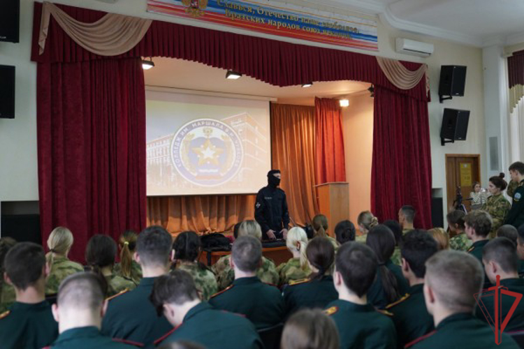 "Росгвардия: курсантский взгляд"- новый проект стартовал в столичном главке Росгвардии