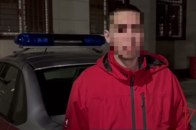Росгвардейцы пресекли хулиганские действия на парковке в Москве