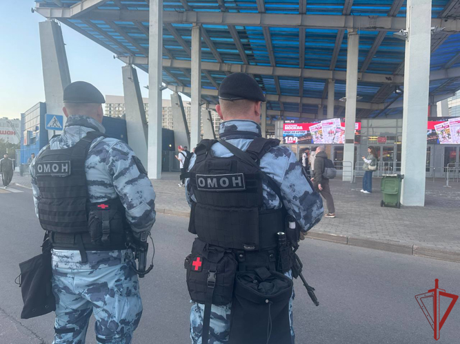 Росгвардия обеспечила безопасность на спортивных мероприятиях в Москве 