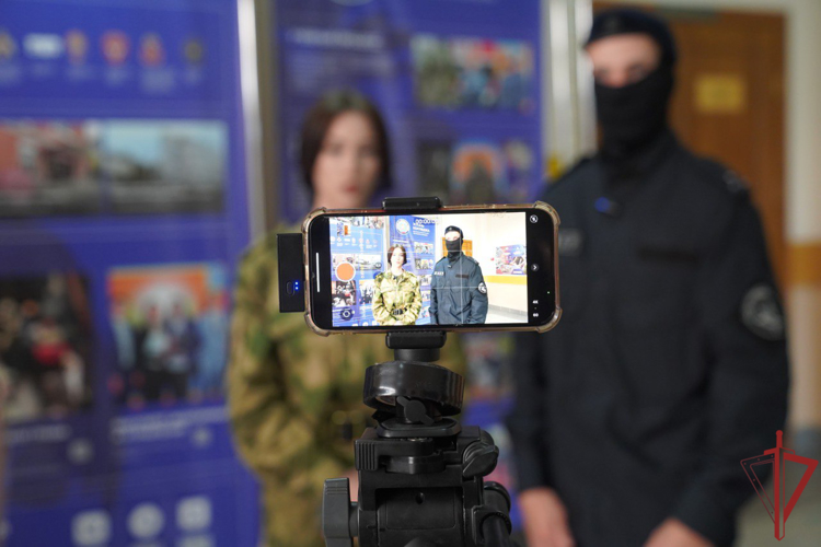 "Росгвардия: курсантский взгляд"- новый проект стартовал в столичном главке Росгвардии