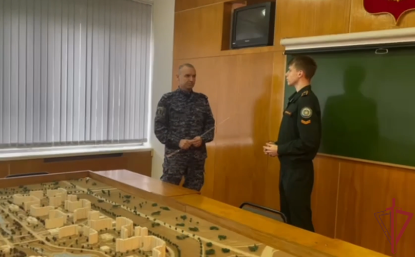 Росгвардия. Курсантский взгляд: от музея Памяти до "полосы препятствий"