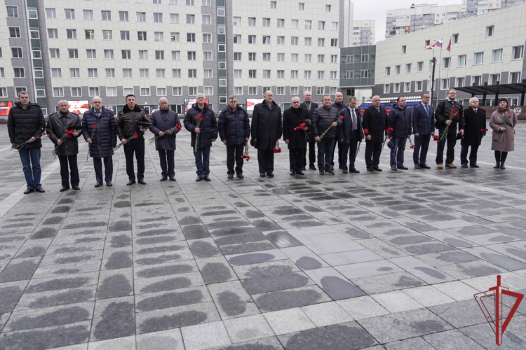 В столичном главке Росгвардии отметили День ветеранов войск правопорядка