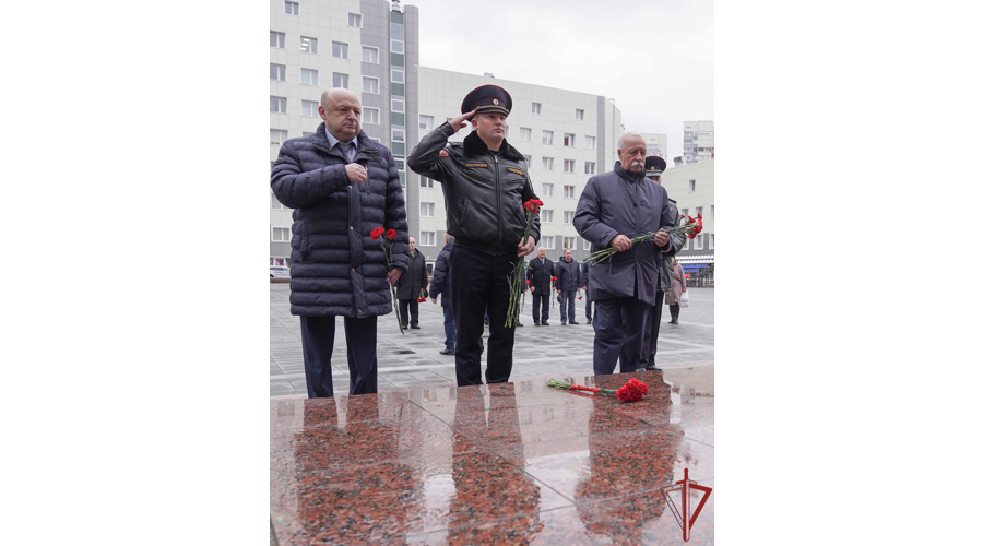 В столичном главке Росгвардии отметили День ветеранов войск правопорядка