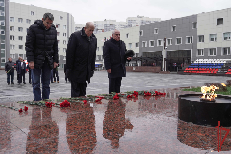 В столичном главке Росгвардии отметили День ветеранов войск правопорядка