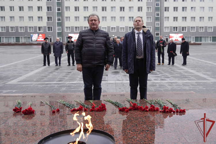 В столичном главке Росгвардии отметили День ветеранов войск правопорядка