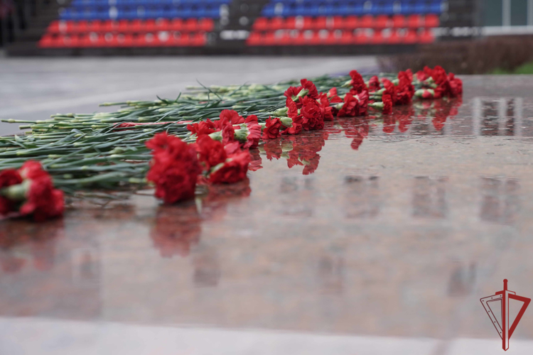 В столичном главке Росгвардии отметили День ветеранов войск правопорядка