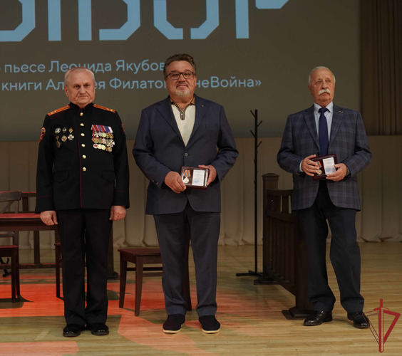 В столичном главке Росгвардии отметили День ветеранов войск правопорядка