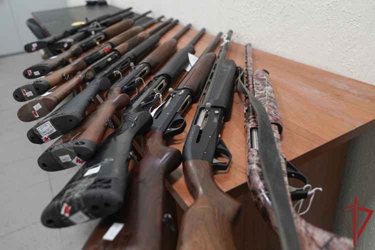 Более 250 единиц оружия передано для нужд СВО Главным управлением Росгвардии по городу Москве