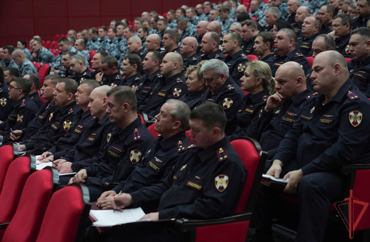 В столичном главке Росгвардии подвели итоги служебно-боевой деятельности за 2024 год