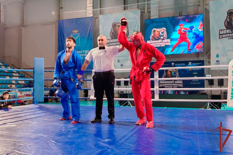 Сотрудник СОБР столичного главка Росгвардии стал Чемпионом мира по универсальному бою