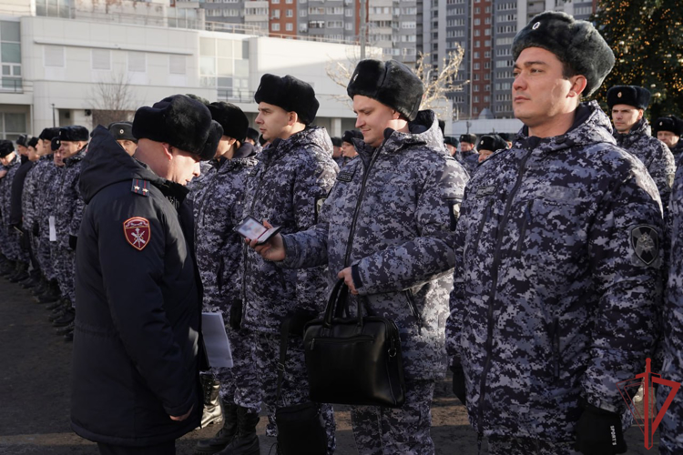 Учебно-методический сбор с сотрудниками дежурных служб столичного главка Росгвардии завершился в Москве