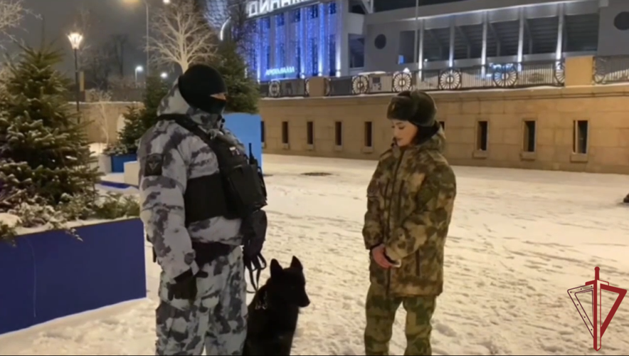 «Росгвардия: курсантский взгляд»: обеспечение безопасности на матчах КХЛ (видео)