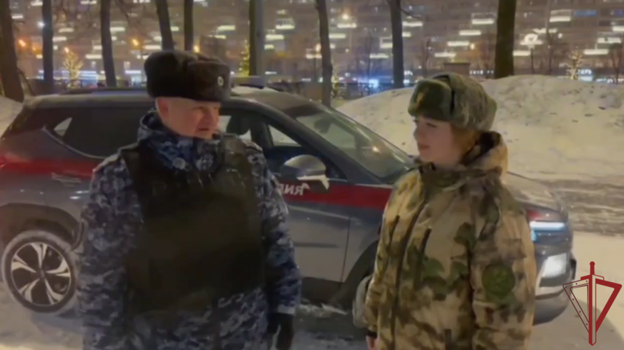 «Росгвардия: курсантский взгляд»: обеспечение безопасности на матчах КХЛ (видео)