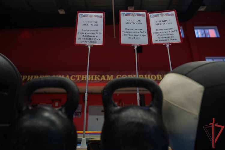 В столичном главке Росгвардии стартовал зимний период обучения