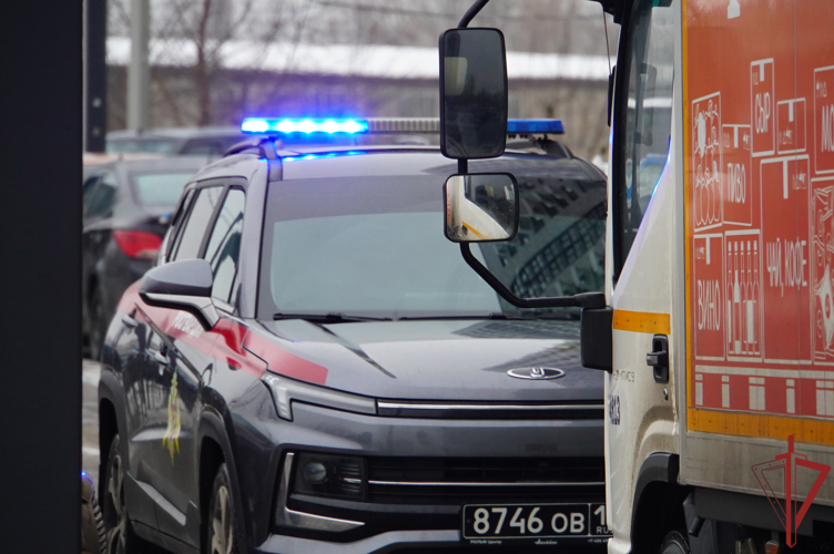 Столичные росгвардейцы обнаружили автомобиль, находящийся в розыске