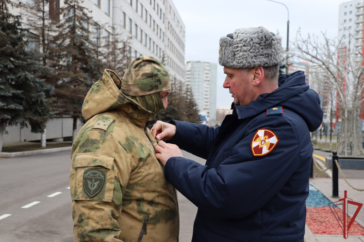 Сводные отряды спецподразделений столичной Росгвардии вернулись из служебной командировки