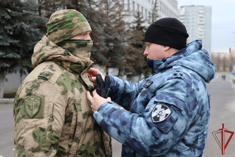 Сводные отряды спецподразделений столичной Росгвардии вернулись из служебной командировки