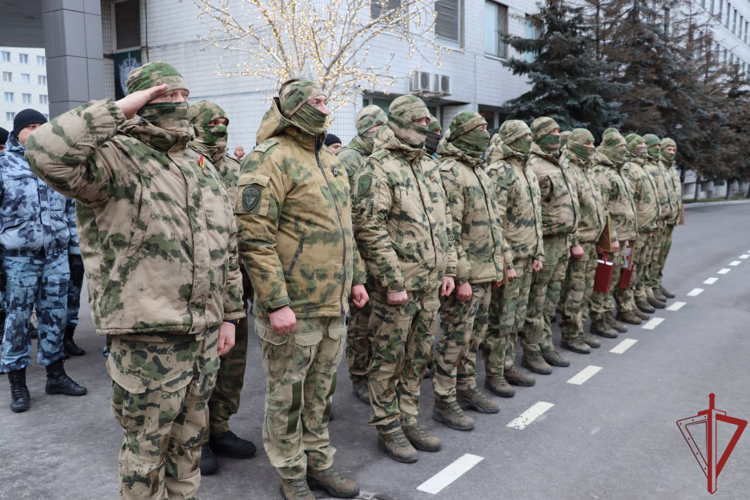 Сводные отряды спецподразделений столичной Росгвардии вернулись из служебной командировки