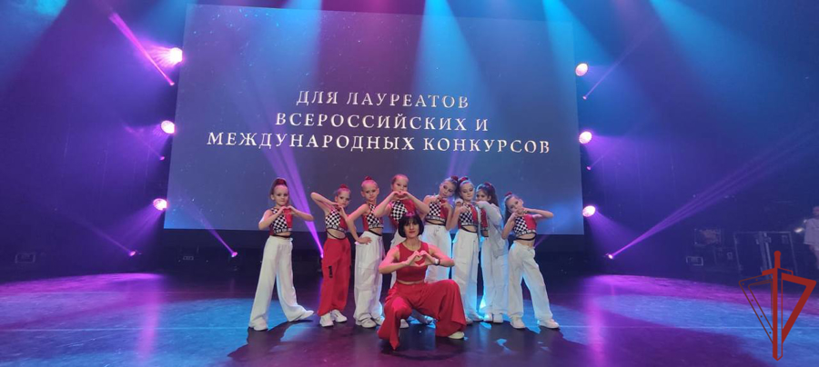 Дети сотрудников столичного главка Росгвардии стали лауреатами 1 степени Национальной Премии «Щелкунчик»  