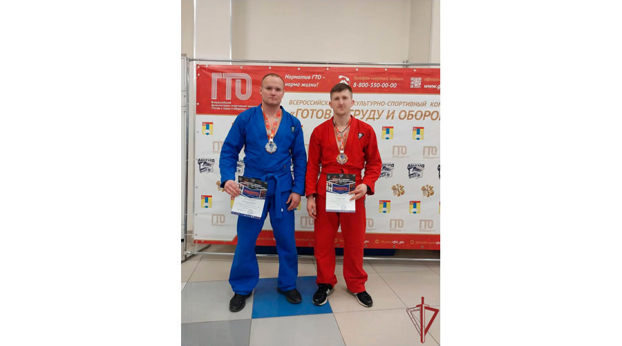 Сотрудники столичного СОБР Росгвардии завоевали медали на Чемпионате ЦФО по универсальному бою