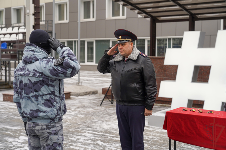Столичный главк Росгвардии пополнился новой бронетехникой