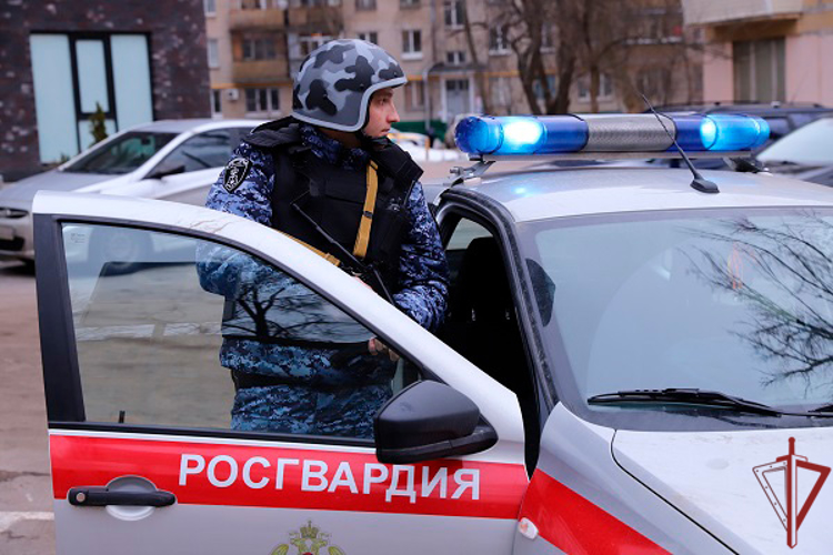 Московские росгвардейцы задержали мужчину, находящегося в межгосударственном розыске