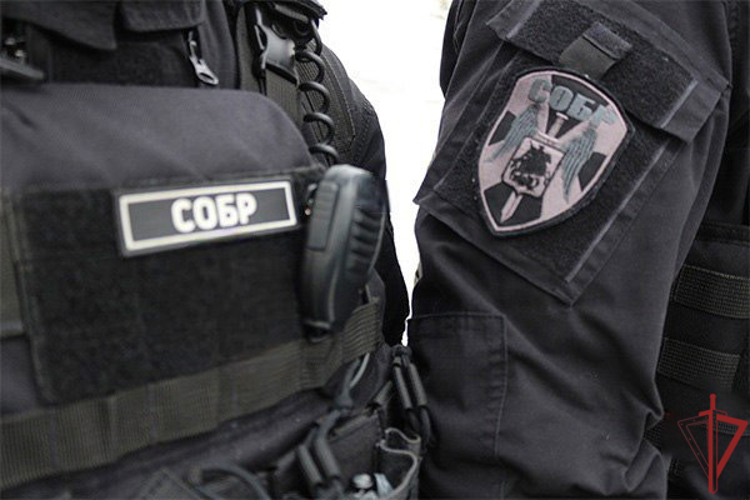 При содействии спецназа Росгвардии задержан подозреваемый в сбыте крупной партии наркотиков