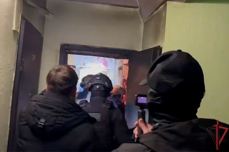  При участии спецназа Росгвардии задержан пособник ВСУ