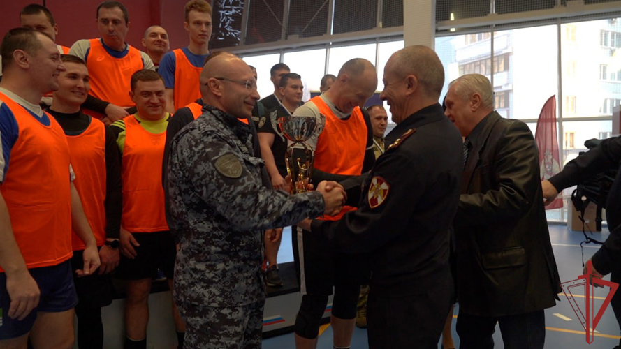 Чемпионат по волейболу прошел в столичном главке Росгвардии