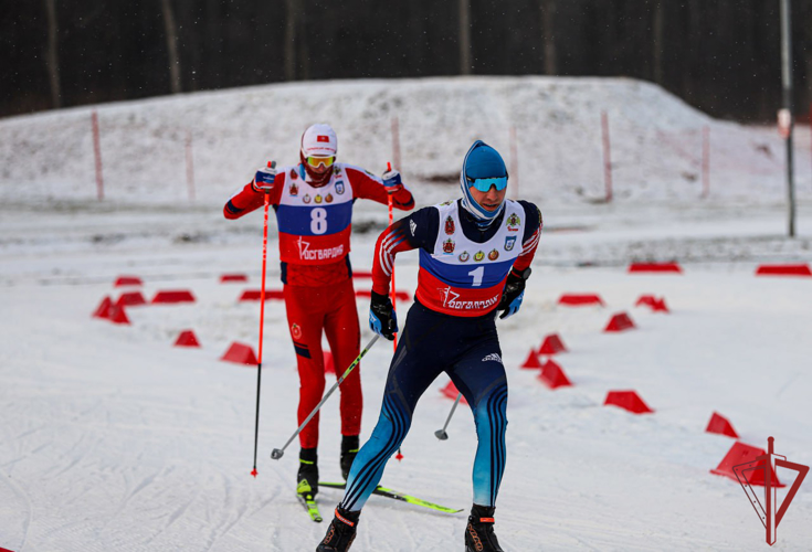 Команда столичного главка Росгвардии заняла первое место в чемпионате Центрального округа Росгвардии по зимнему офицерскому троеборью