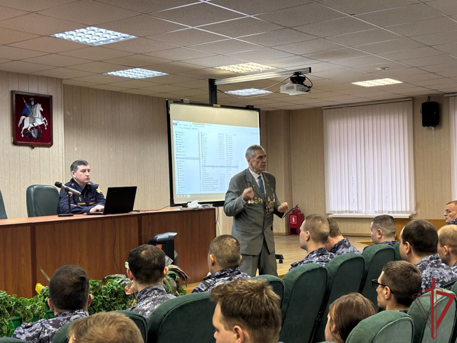 Столичные росгвардейцы приняли участие в мероприятиях, приуроченных  36-й годовщине вывода советских войск из Афганистана