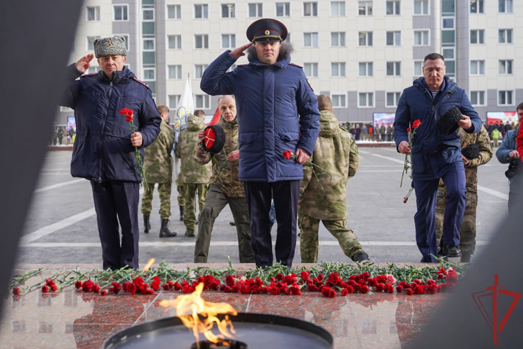 "Кузница патриотов": столичный главк Росгвардии провел военно-патриотическое мероприятие