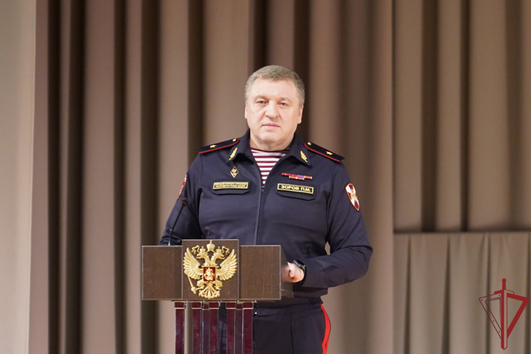 "Кузница патриотов": столичный главк Росгвардии провел военно-патриотическое мероприятие