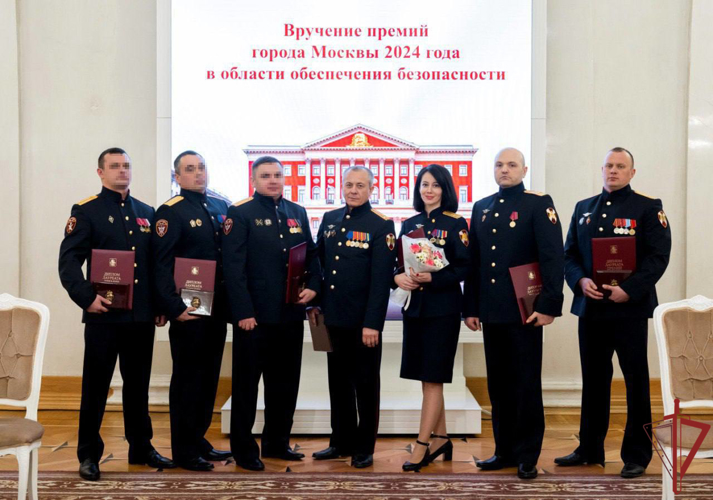 В преддверии Дня защитника Отечества мэр столицы Сергей Собянин вручил премии города Москвы в области обеспечения безопасности. 