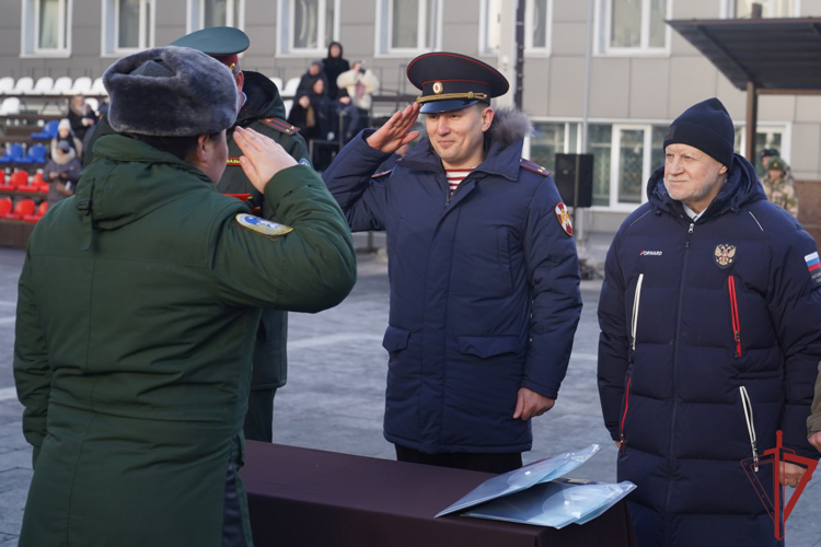 В стенах столичного главка Росгвардии прошел торжественный выпуск курсантов подшефного колледжа (видео)