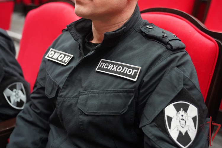 В столичном главке Росгвардии прошли учебно-методические сборы с психологами